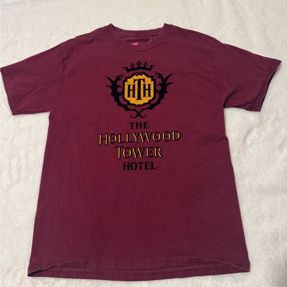 Hanes Other - Disney Tower of Terror Shirt